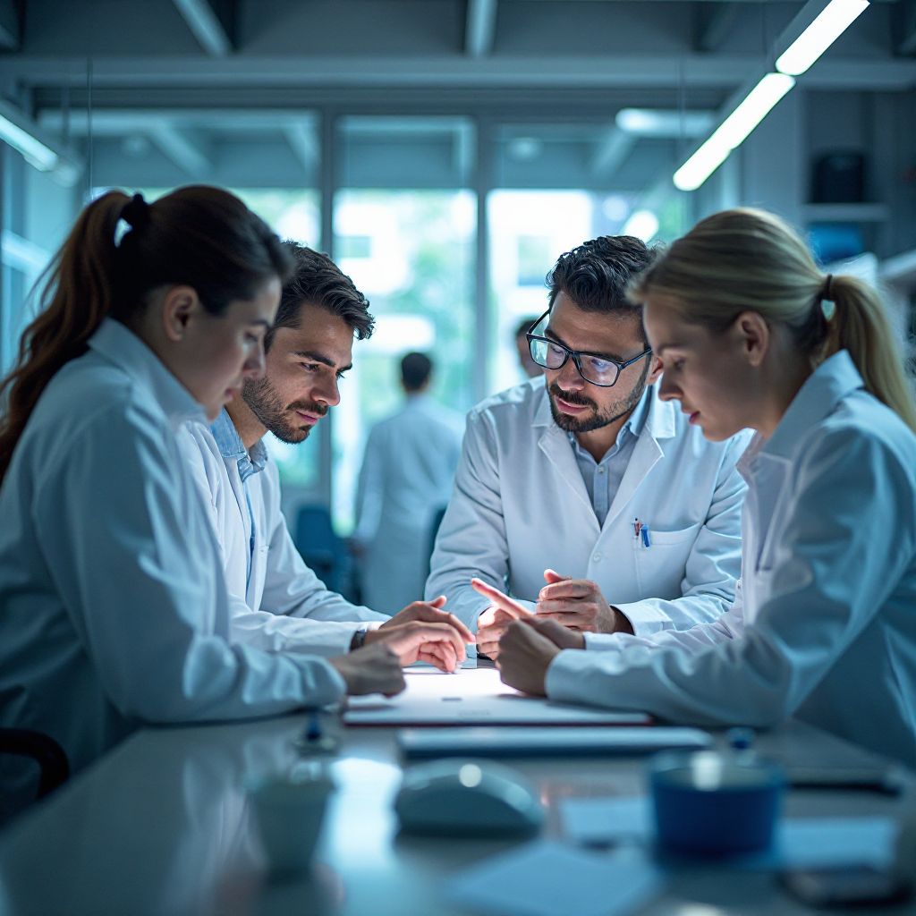 Echipa de cercetare AI