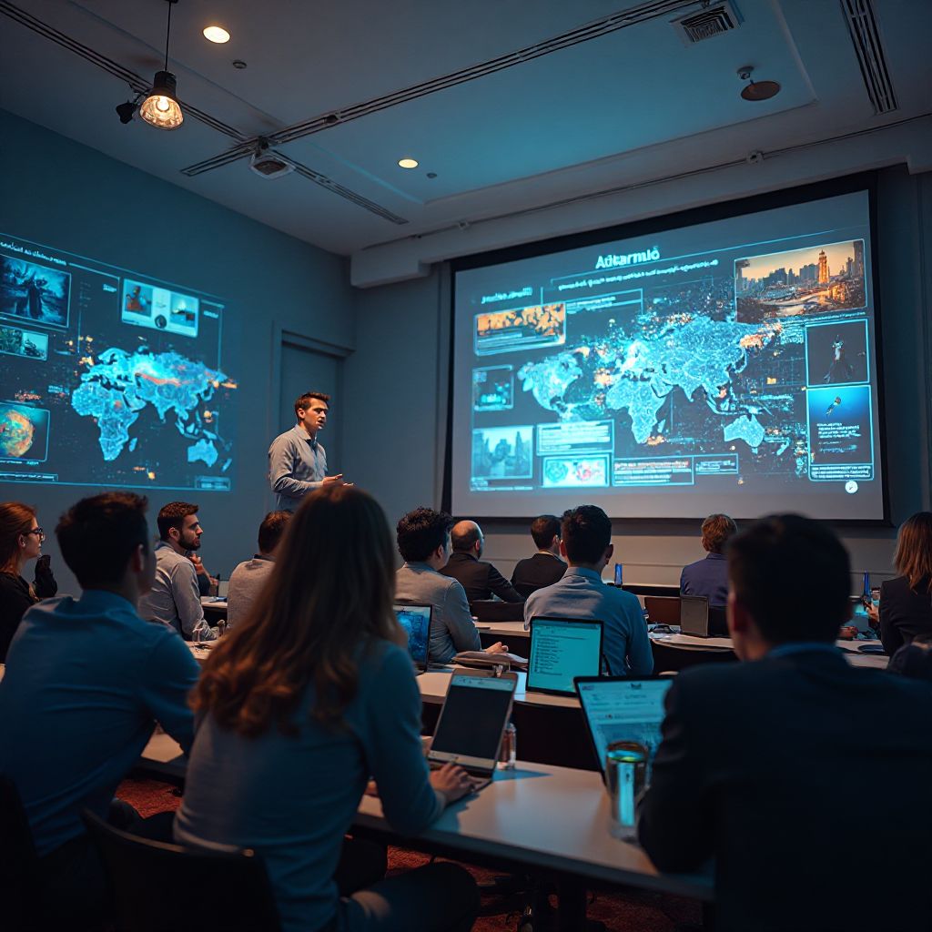 Colaborare internațională în domeniul AI