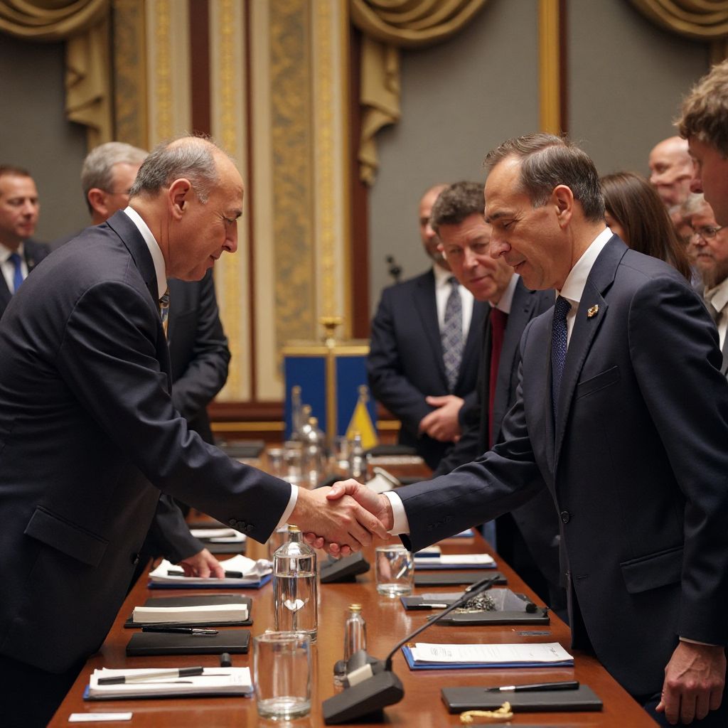 Parteneriat internațional în AI