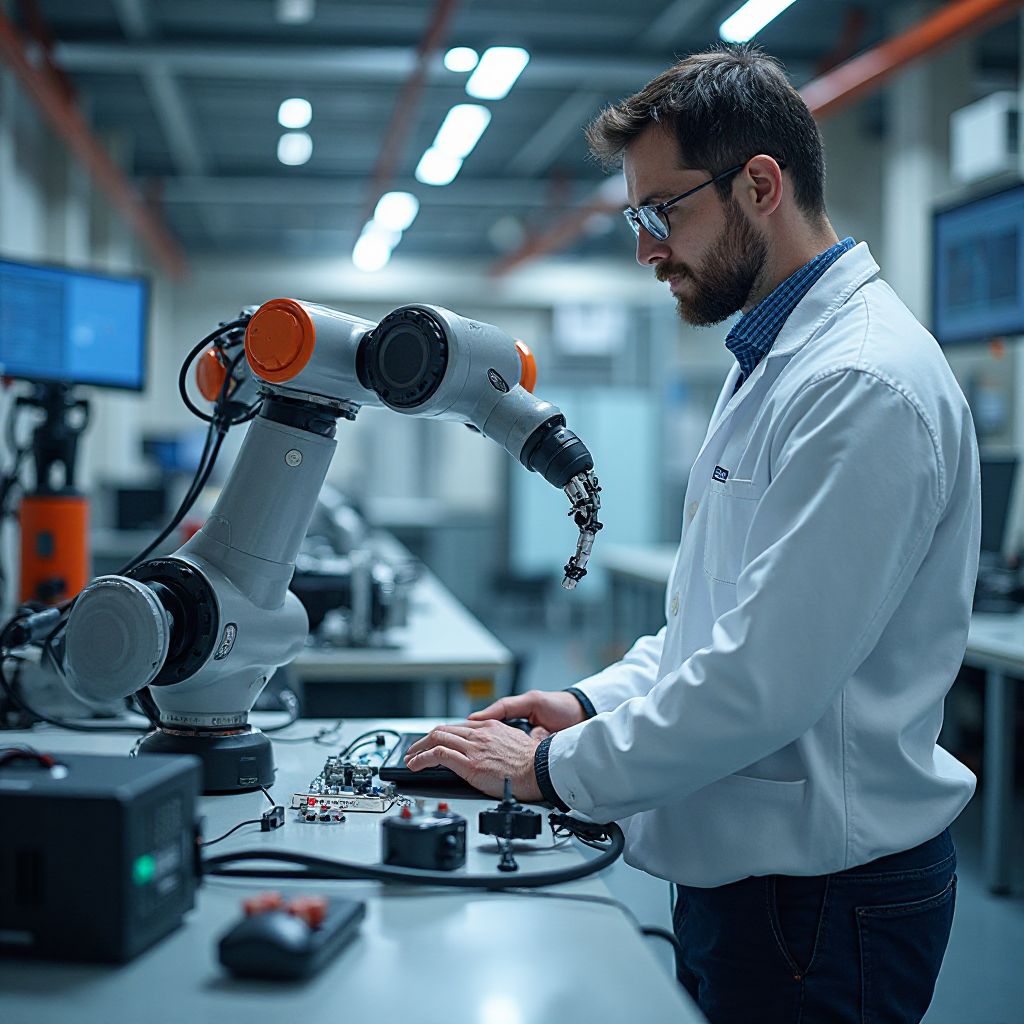 Robotics and Automation