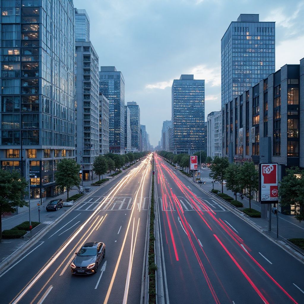 Oraș inteligent în România