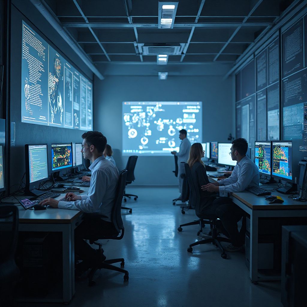 Laboratoare AI specializate din România